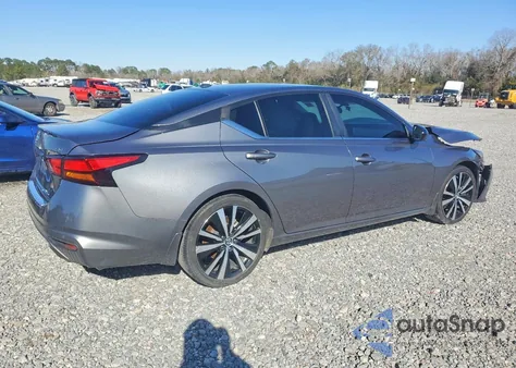 2021 Nissan Altima 2.5 Sr из США, поврежденный, VIN 1N4BL4CVXMN381627